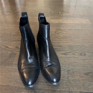 Rag & Bone Walker Black Leather Boots
